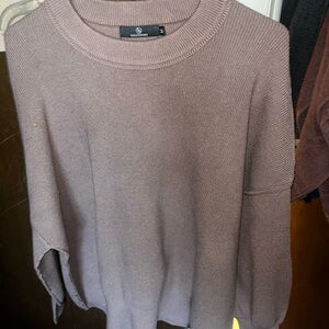 Women's Sweater in Taupe by [Brand]